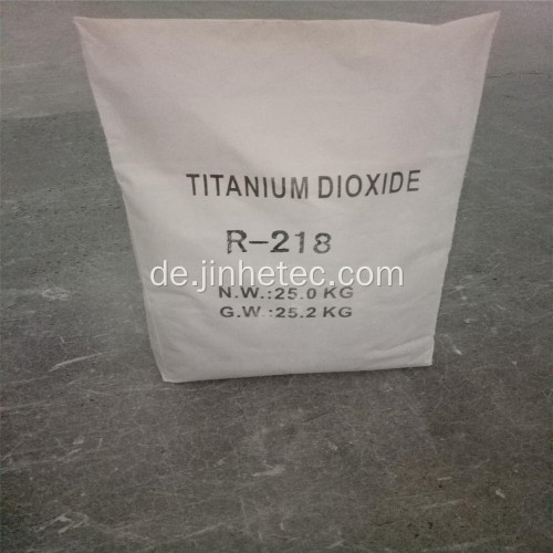 Titan -Dioxid R218 für Rutil -Grad für Farbe